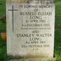 LONG Russell Elijah 1920-1993 and Stanely Walter LONG 1914-1999